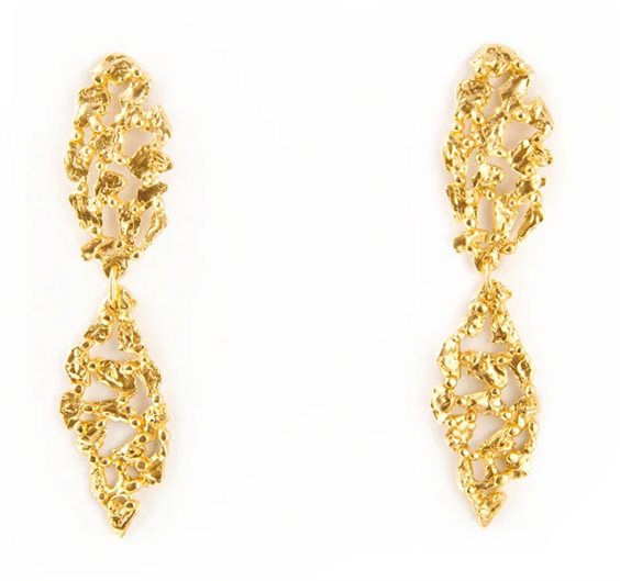 Earrings Giulia Barela Jewelry Woman in Bronze A3743 - A3743